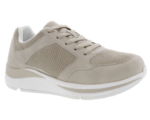 Drew Women's Chippy Casual Shoes Cream