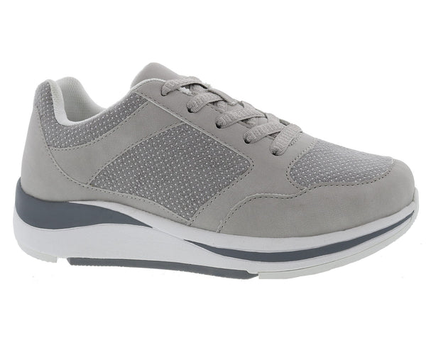 Drew Women's Chippy Casual Shoes Grey Combo
