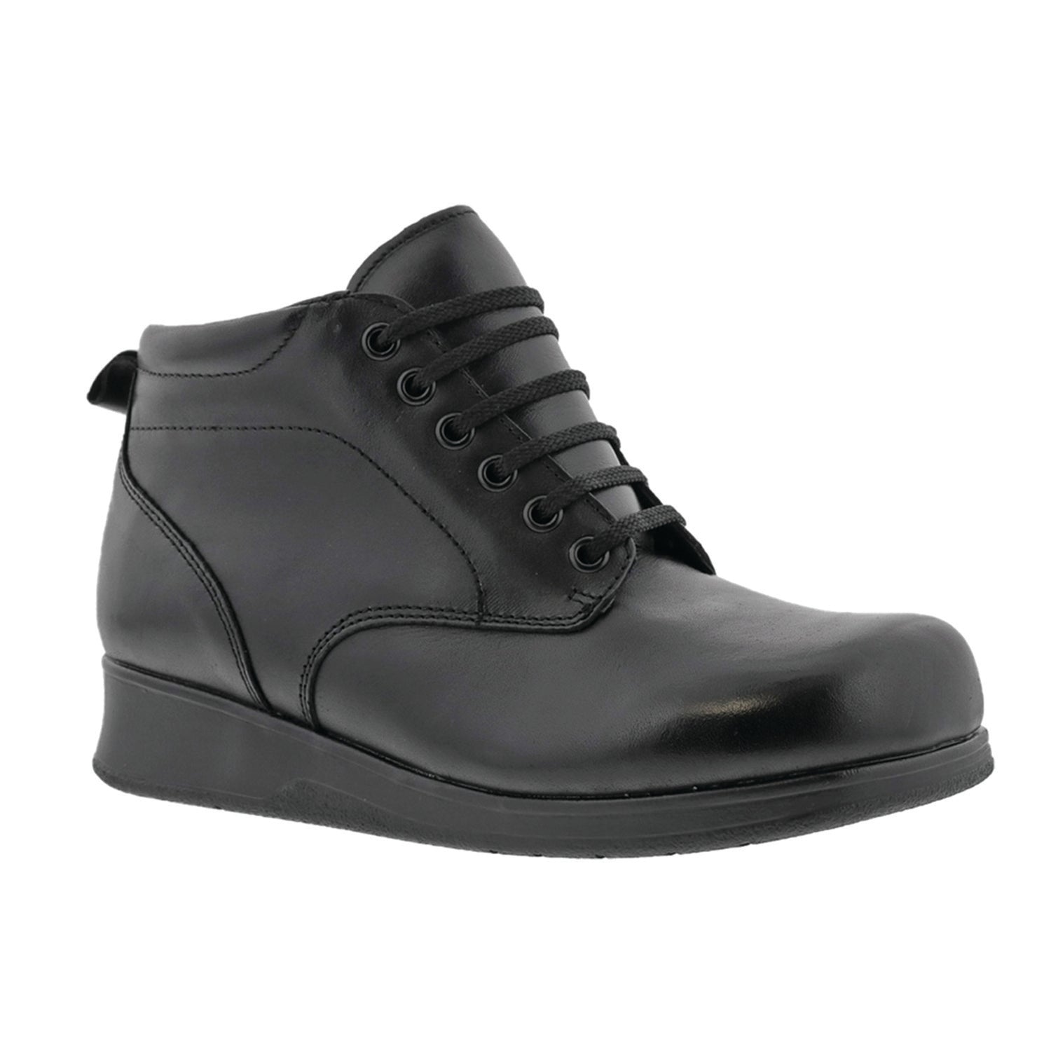 Drew Women's Lotus Walking Shoes- Black