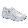 Drew Men's Force Athletic Shoes - White Leather