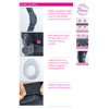 Medi Genumedi Pro Knee Brace Features easy glide hinge, stabilization straps, silicone patella donut, silicone dot grip