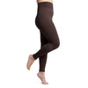 Sigvaris Well Being 170L Soft Silhouette Leggings - 15-20  mmHg Espresso