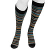 Juzo Power Vibe Knee High Socks - 20-30 mmHg Super Stripe