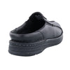Drew Men's Jackson Leather Slip-on Shoes Black