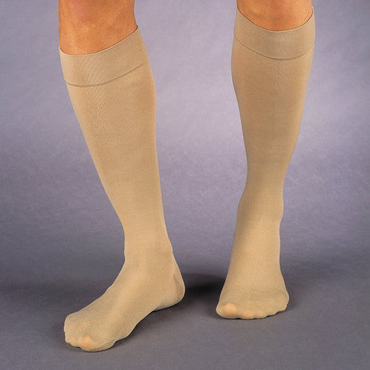 Jobst Relief Knee Highs 20-30 mmHg - Jobst Relief Closed Toe Knee Highs - 20-30 mmHg