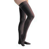 Jobst UltraSheer Closed Toe Thigh Highs w/ Lace Band  Black