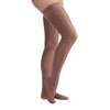 Jobst UltraSheer Closed Toe Thigh Highs w/ Lace Band  Espresso