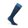 Jobst Casual Pattern Socks - 30-40 mmHg Ocean Blue.