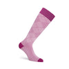 Jobst Casual Pattern Socks - 30-40 mmHg Preppy Pink