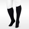 Juzo 3522 Dynamic Cotton Knee High Socks - 30-40 mmHg Black