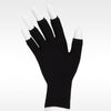 Juzo Soft Seamless Glove Left - 15-20 mmHg Black