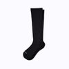 Comrad Solids Knee High Socks - 20-30 mmHg Black