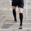 Comrad Solids Knee High Socks - 15-20 mmHg Black