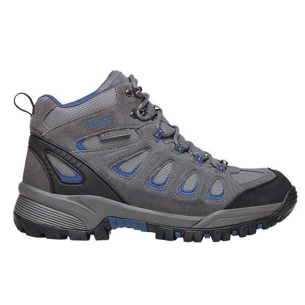 Propet Men's Ridge Walker Boots Grey/Blue