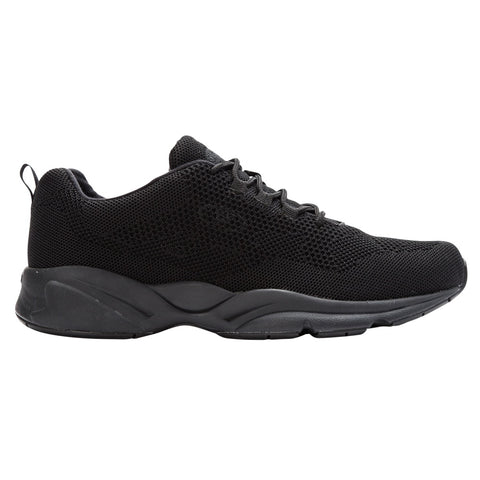 Propet Men's Stability Fly Shoes Black