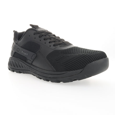Propet Men's Visp Active Shoes Black | Ames Walker