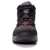 Propet Men's Veymont Outdoor Boots (Black/Red)