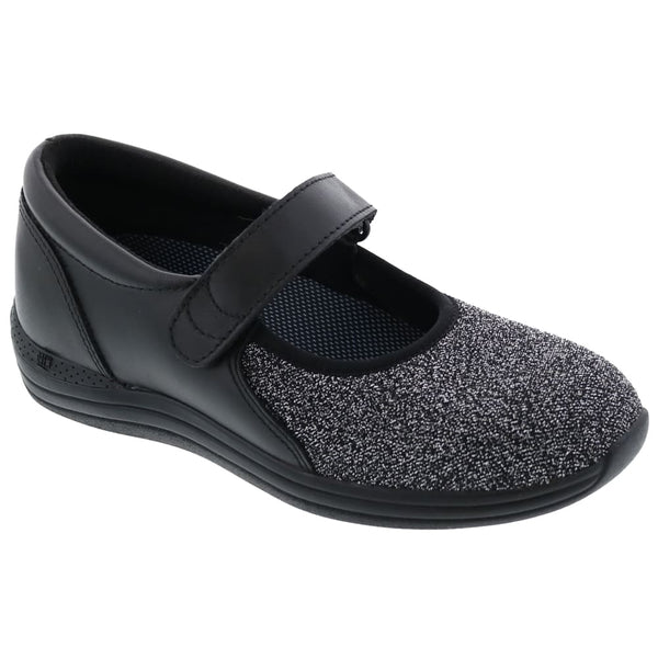 Drew Women's Magnolia Casual Shoes Black Lurex