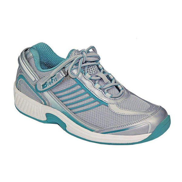 Orthofeet Women's Verve Athletic Shoes Turquoise