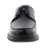 Drew Men's Park Smooth Leather Casual Shoes Black