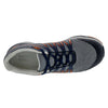 Drew Men's Player Athletic Sneakers Navy/Orange