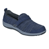 Orthofeet Women's Quincy Slip-On Shoes Blue