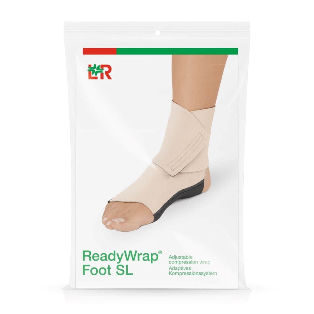 L&R USA ReadyWrap Foot SL Left | Ames Walker