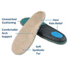 Orthofeet Women's Charlotte Slippers Unmatched cushioning diagram