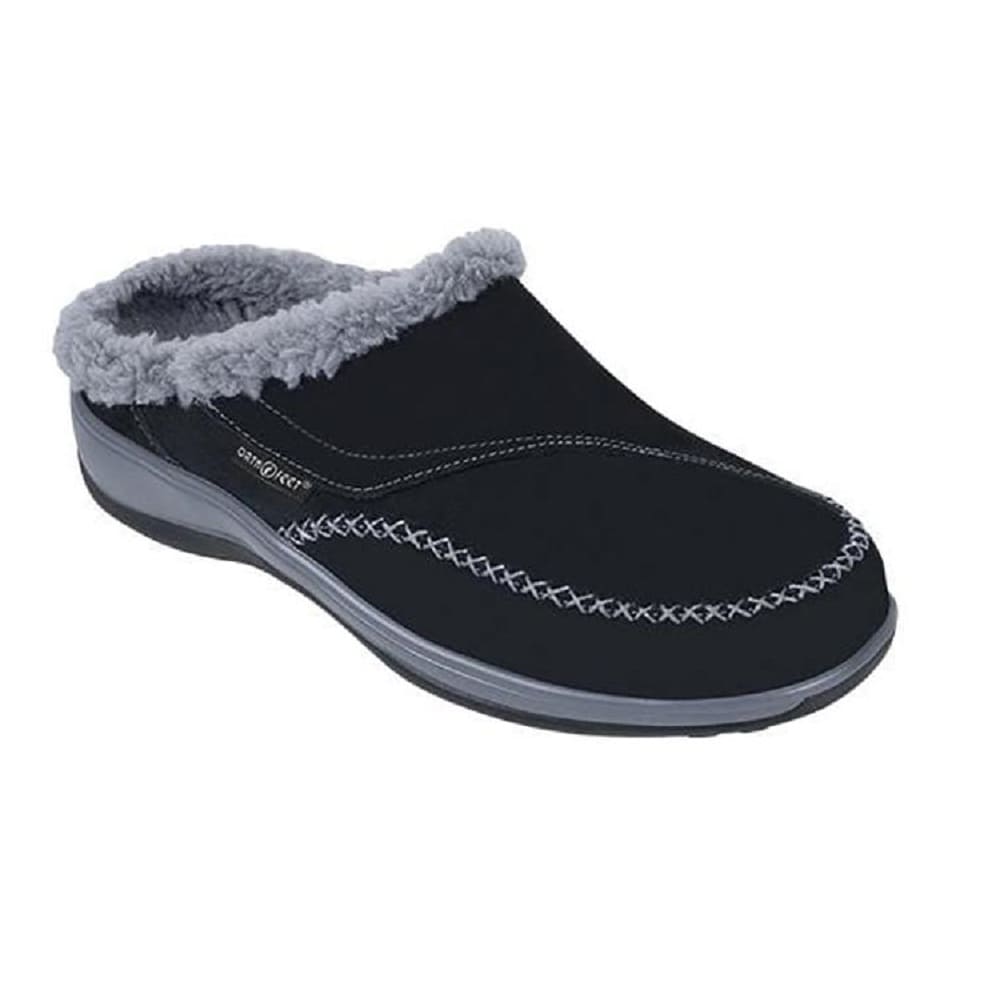 Orthofeet Women's Charlotte Slippers Ames Walker
