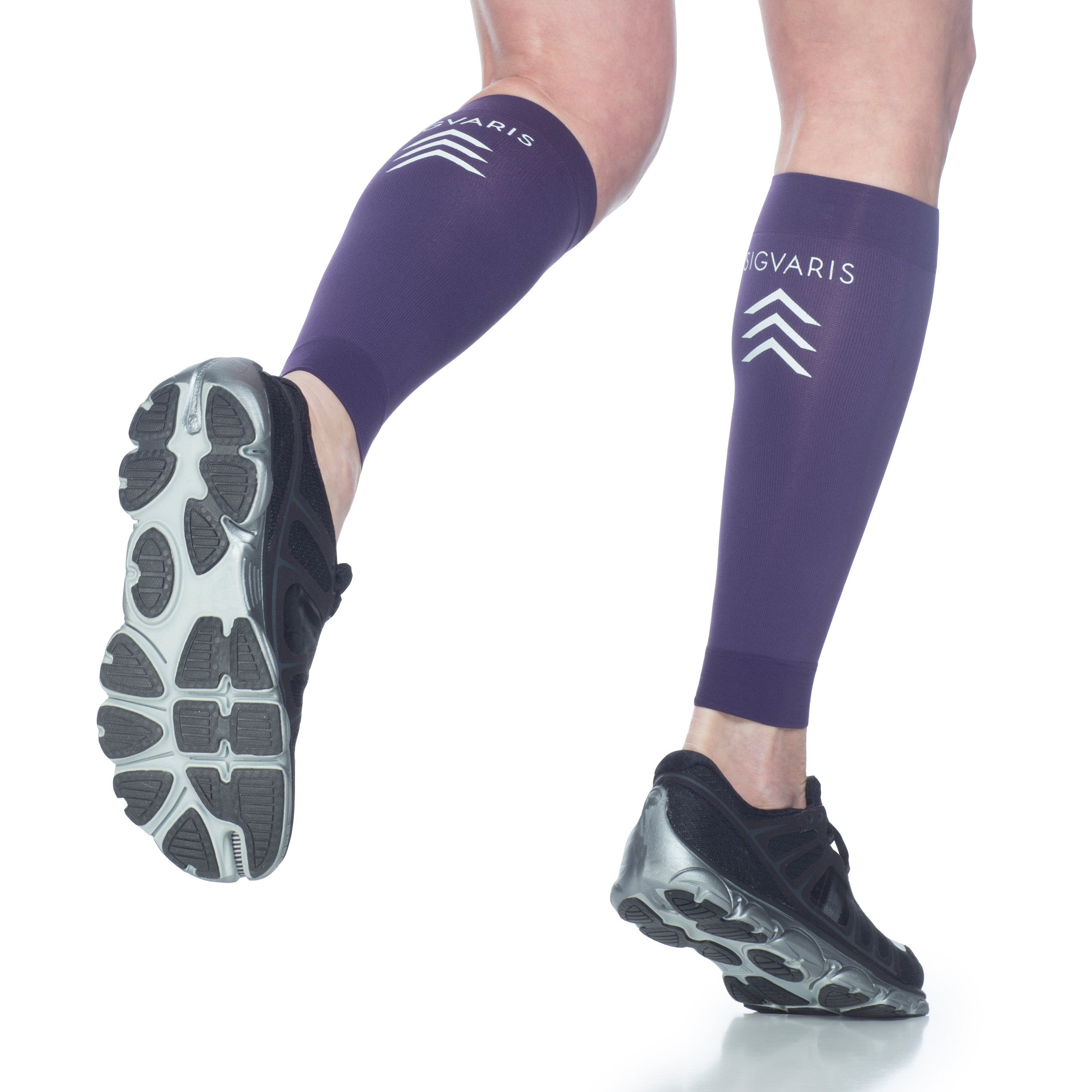 Sigvaris Well Being 412V Athletic Performance Leg Sleeves - 20-30