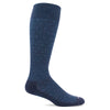 SockWell Men's Featherweight Knee High Socks - 15-20 mmHg Navy