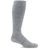 SockWell Women's Circulator Knee High Socks - 15-20 mmHg Ash