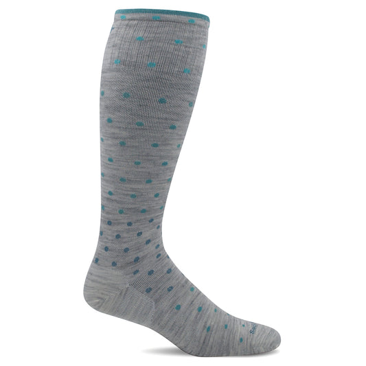 SockWell Women's On the Spot Knee High Socks 15-20 mmHg - SockWell Women's On the Spot Knee High  Socks - 15-20 mmHg Ash