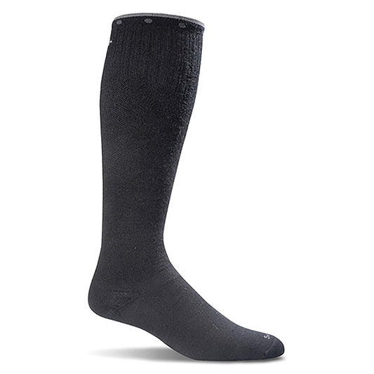 SockWell Women's On the Spot Knee High Socks 15-20 mmHg - SockWell Women's On the Spot Knee High  Socks - 15-20 mmHg Black