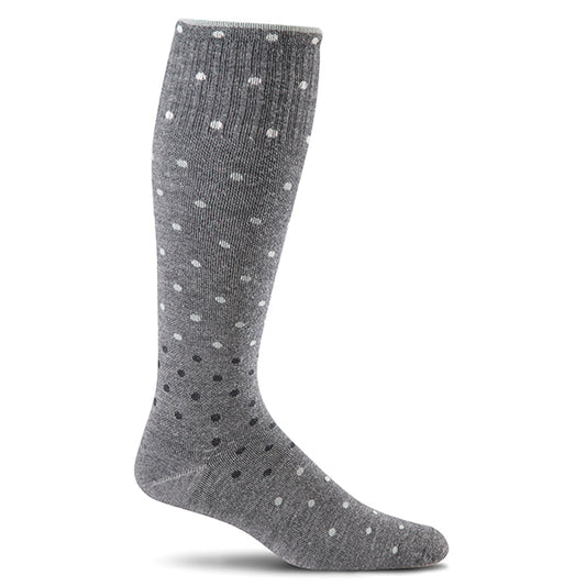 SockWell Women's On the Spot Knee High Socks 15-20 mmHg - SockWell Women's On the Spot Knee High  Socks - 15-20 mmHg Charcoal