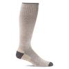 SockWell Men's Elevation Knee High Socks - 20-30 mmHg Khaki