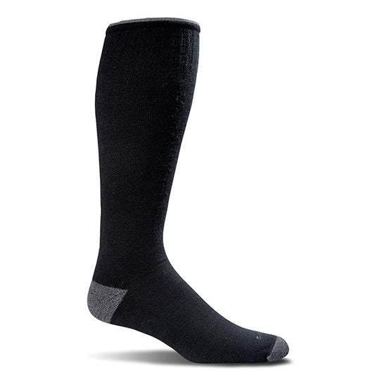 SockWell Men's Elevation Knee High Socks 20-30 mmHg - SockWell Men's Elevation Knee High Socks - 20-30 mmHg Black
