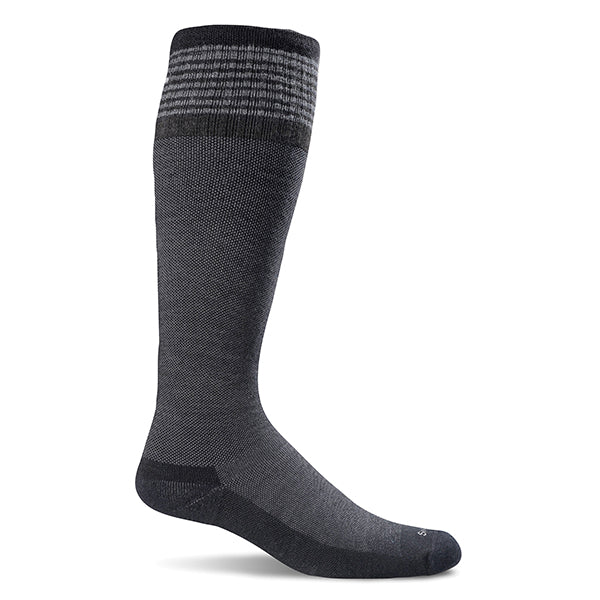 SockWell Women's Elevation Knee High Socks - 20-30 mmHg black