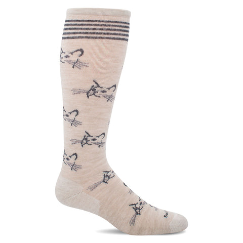 SockWell Women's Feline Fancy Socks 15-20 mmHg – Ames Walker
