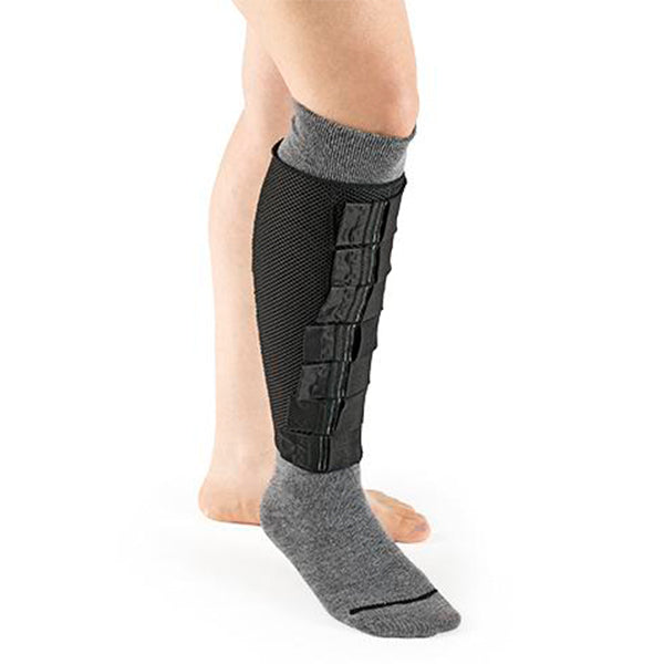 Sigvaris COOLFLEX No Foot Below Knee Inelastic Compression Garment Right