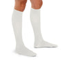 Therafirm Mild Support Men's Knee High Trouser Socks - 15-20 mmHg - White