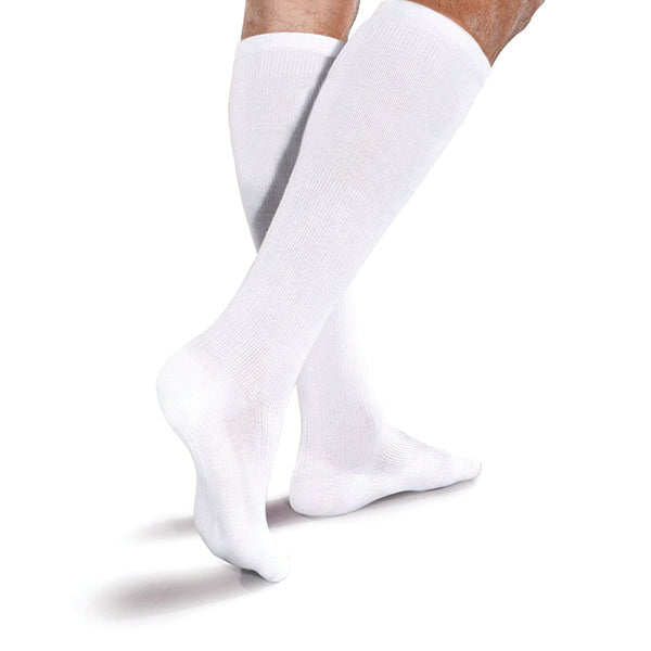 Therafirm Core-Spun Cushioned Socks - 20-30 mmHg