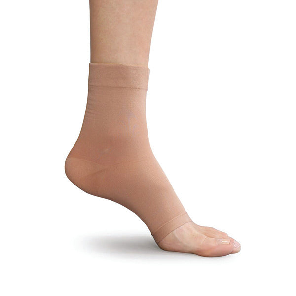 Ti Compression Socks Ankle Open Toe - Phiten