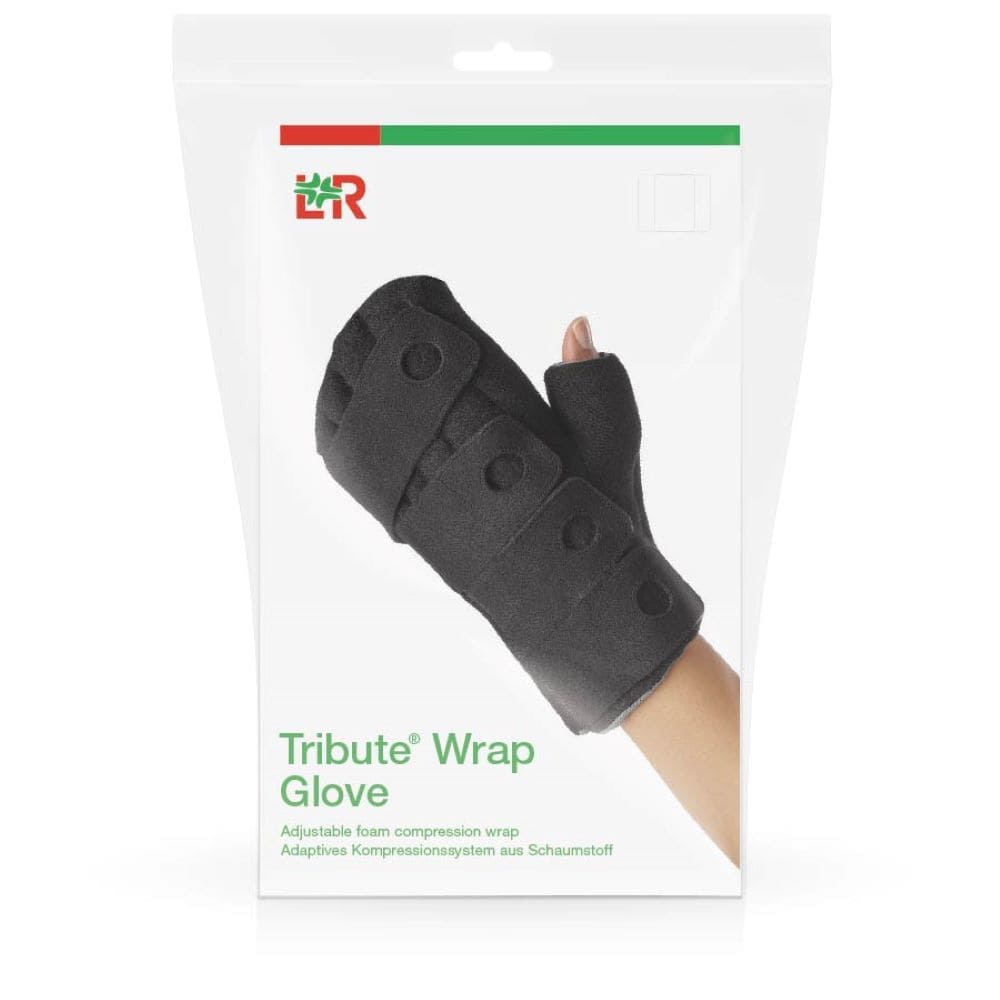 L&R USA Tribute Wrap Glove Left | Ames Walker