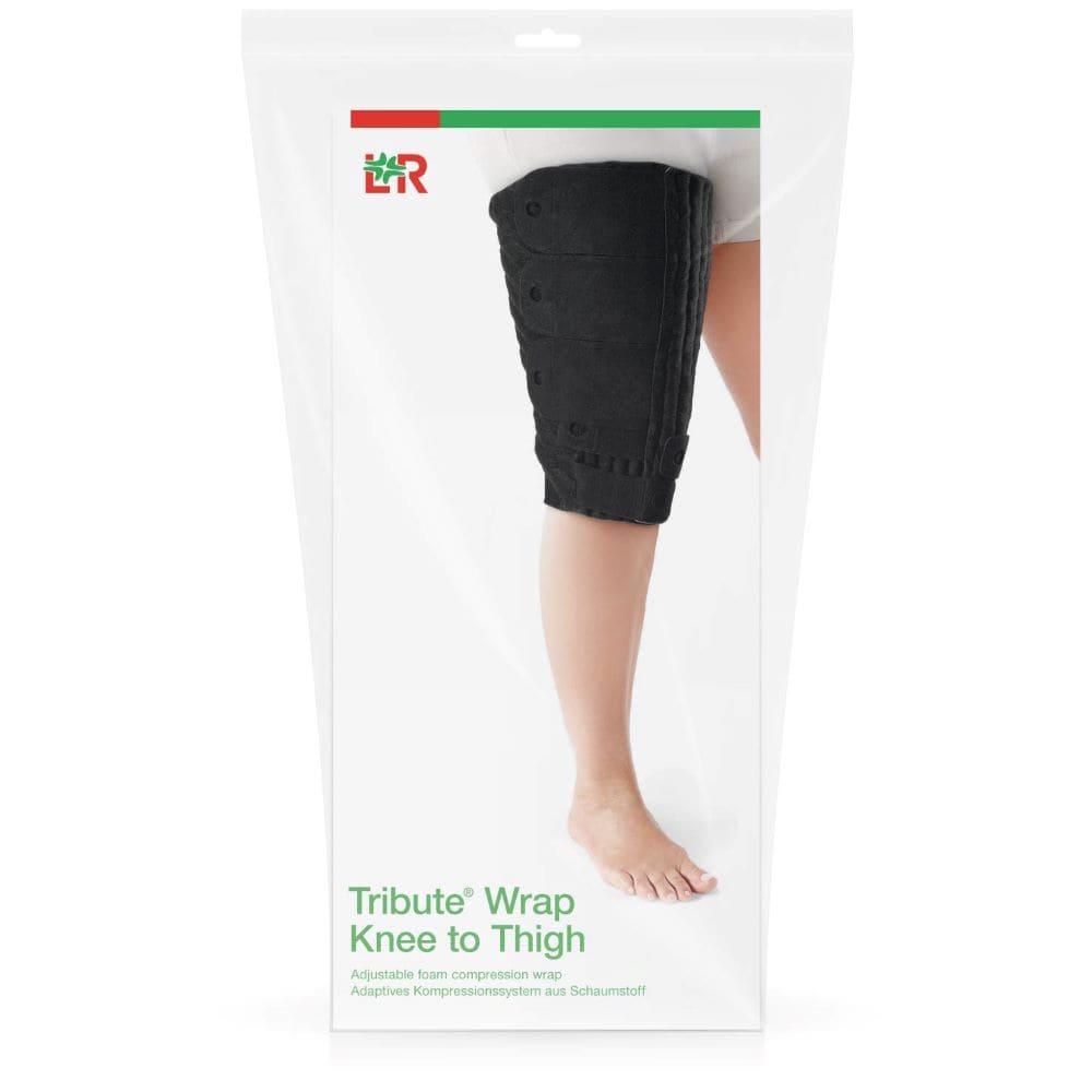 L&R USA Tribute Wrap Knee to Thigh Right | Ames Walker