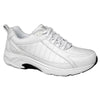 Drew Men's Voyager Leather Athletic Shoe White