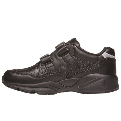 Propet Women's Stability Walker Strap Active Shoes (Black) l Ames Walker