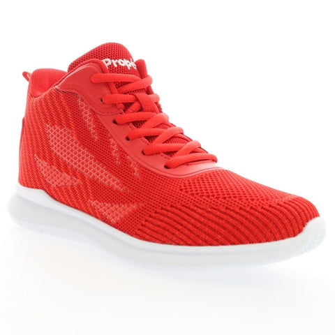 Propet Women's TravelBound Hi Athletic Shoes Red