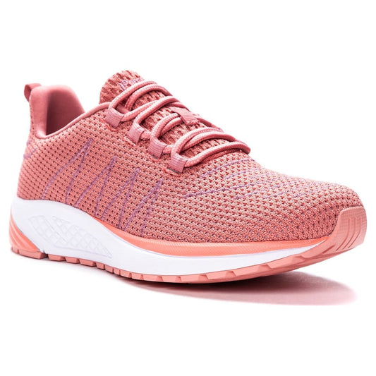 Propet Women's Tour Knit Active Shoes (Dark Pink) - Propet Women's Tour Knit Active Shoes (Dark Pink)