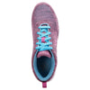 Propet Women's Washable Walker Evolution Shoes Berry/Blue